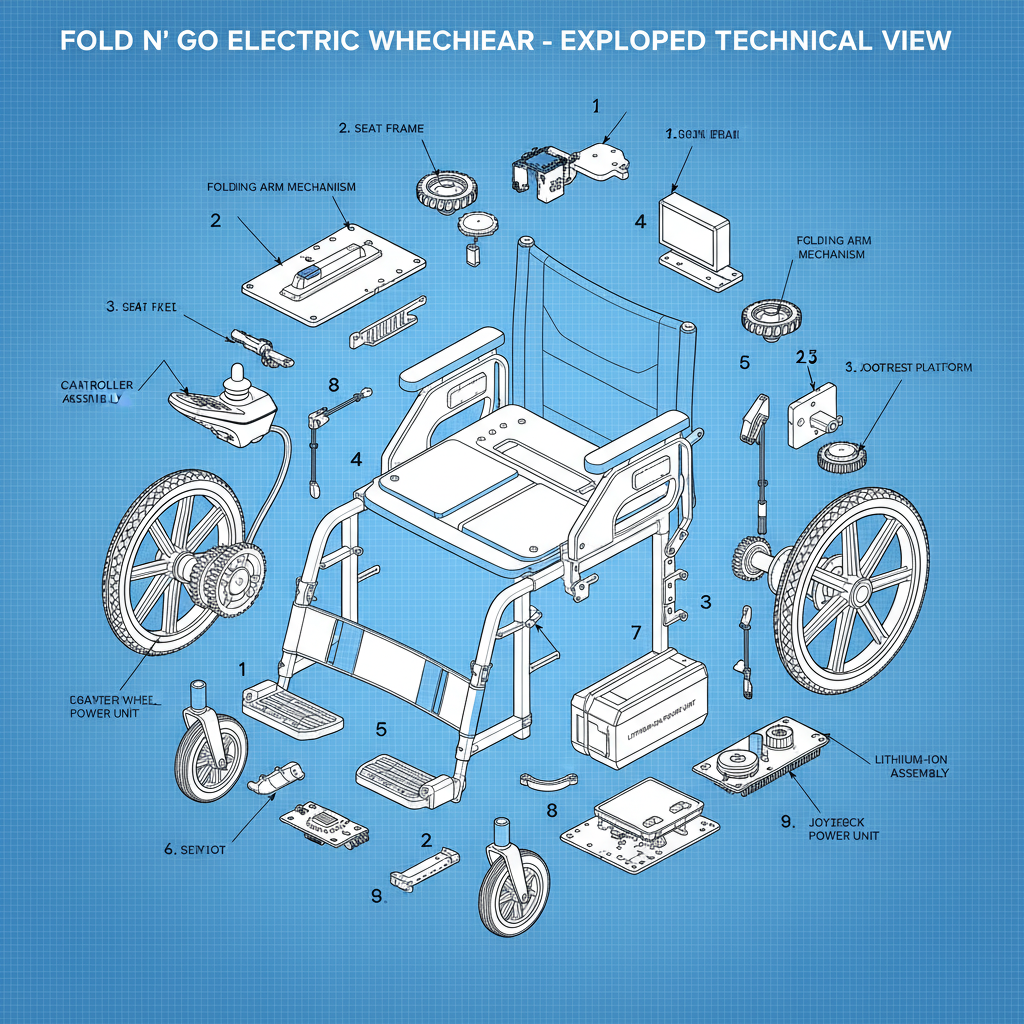 The Fold N Go Electric Wheelchair A Guide to Enhanced Mobility and Portability