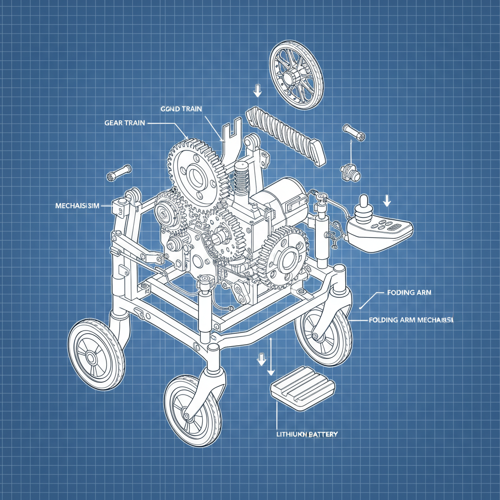 The Fold N Go Electric Wheelchair A Guide to Enhanced Mobility and Portability