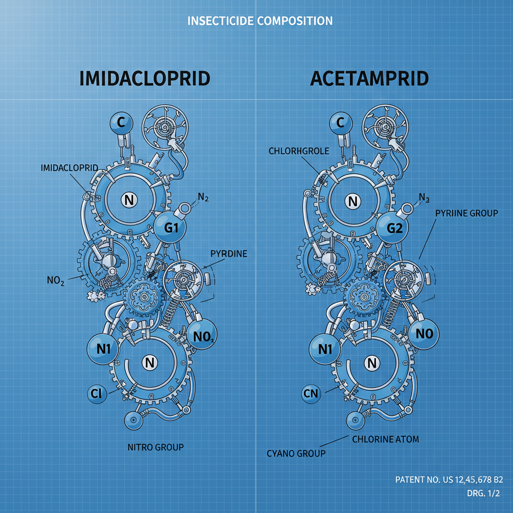 Imidacloprid Acetamiprid Global Trade A Comprehensive Guide