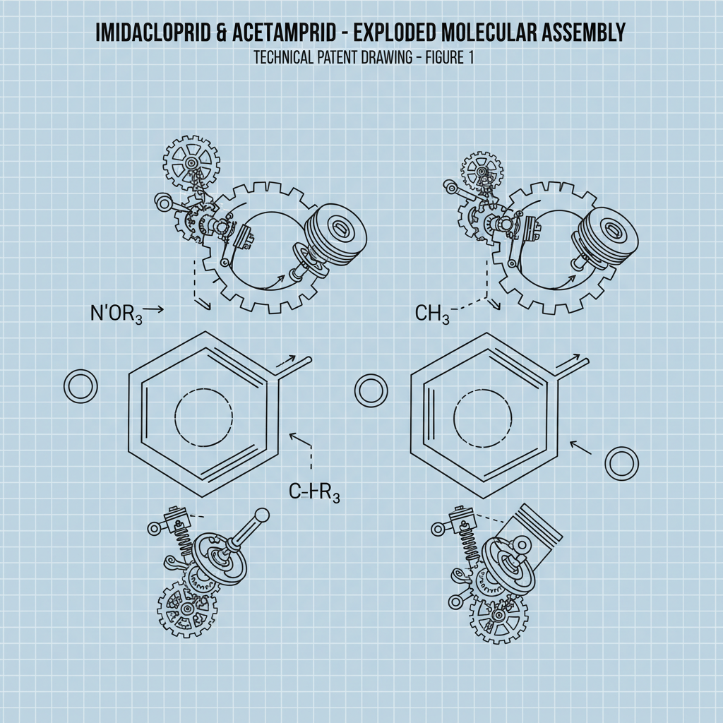 Imidacloprid Acetamiprid Global Trade A Comprehensive Guide