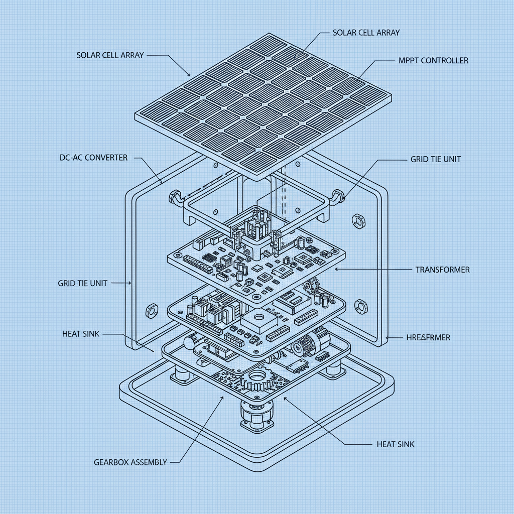 Maximize Solar Energy with Advanced Microinverter Panels and TsunESS Solutions