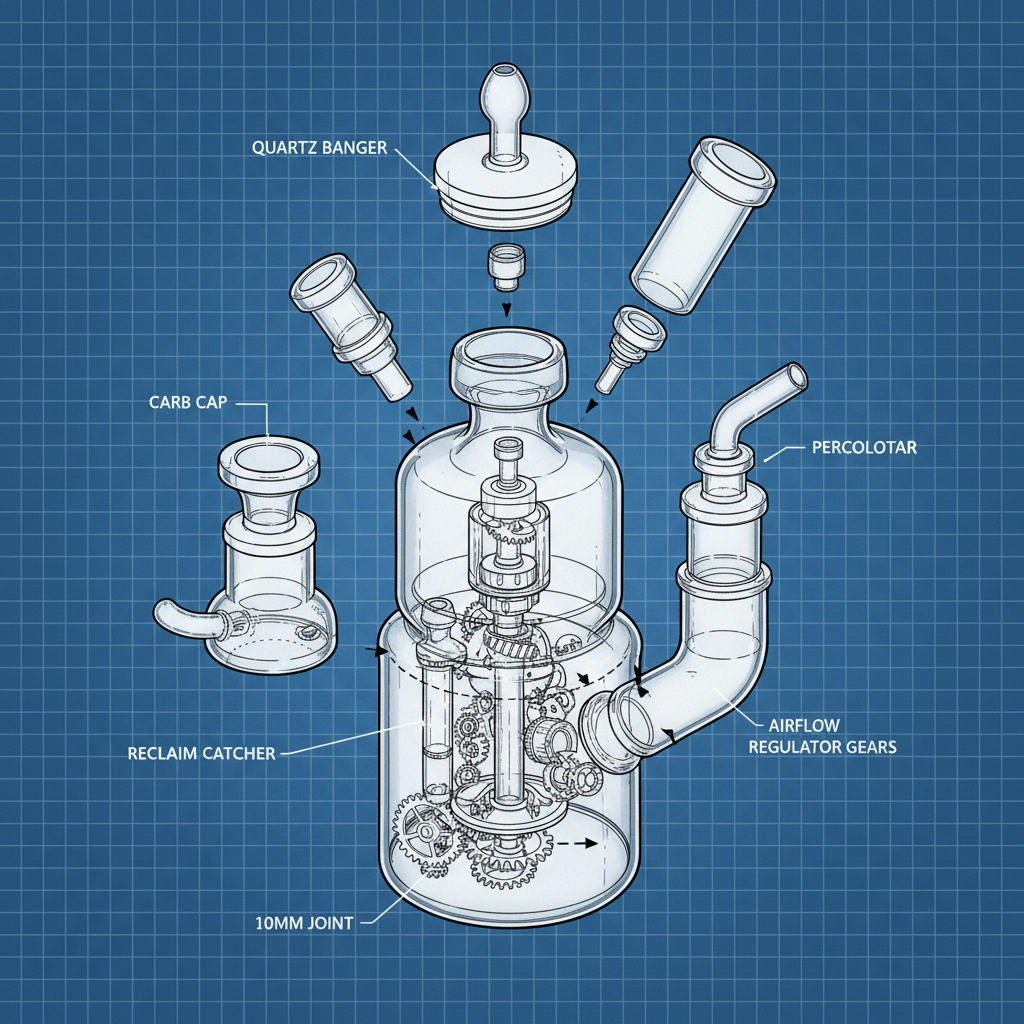 Exploring the Benefits of a 10 mm Dab Rig for Concentrated Cannabis Exploring the Benefits of a 10 mm Dab Rig for Concentrated Cannabis