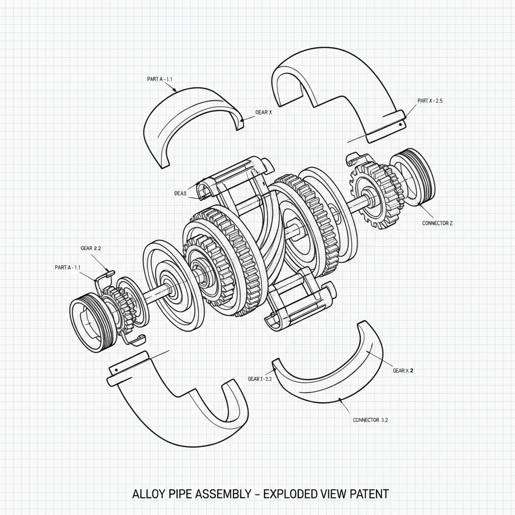 Comprehensive Guide to 4 Alloy Pipe Properties and Industrial Applications Comprehensive Guide to 4 Alloy Pipe Properties and Industrial Applications