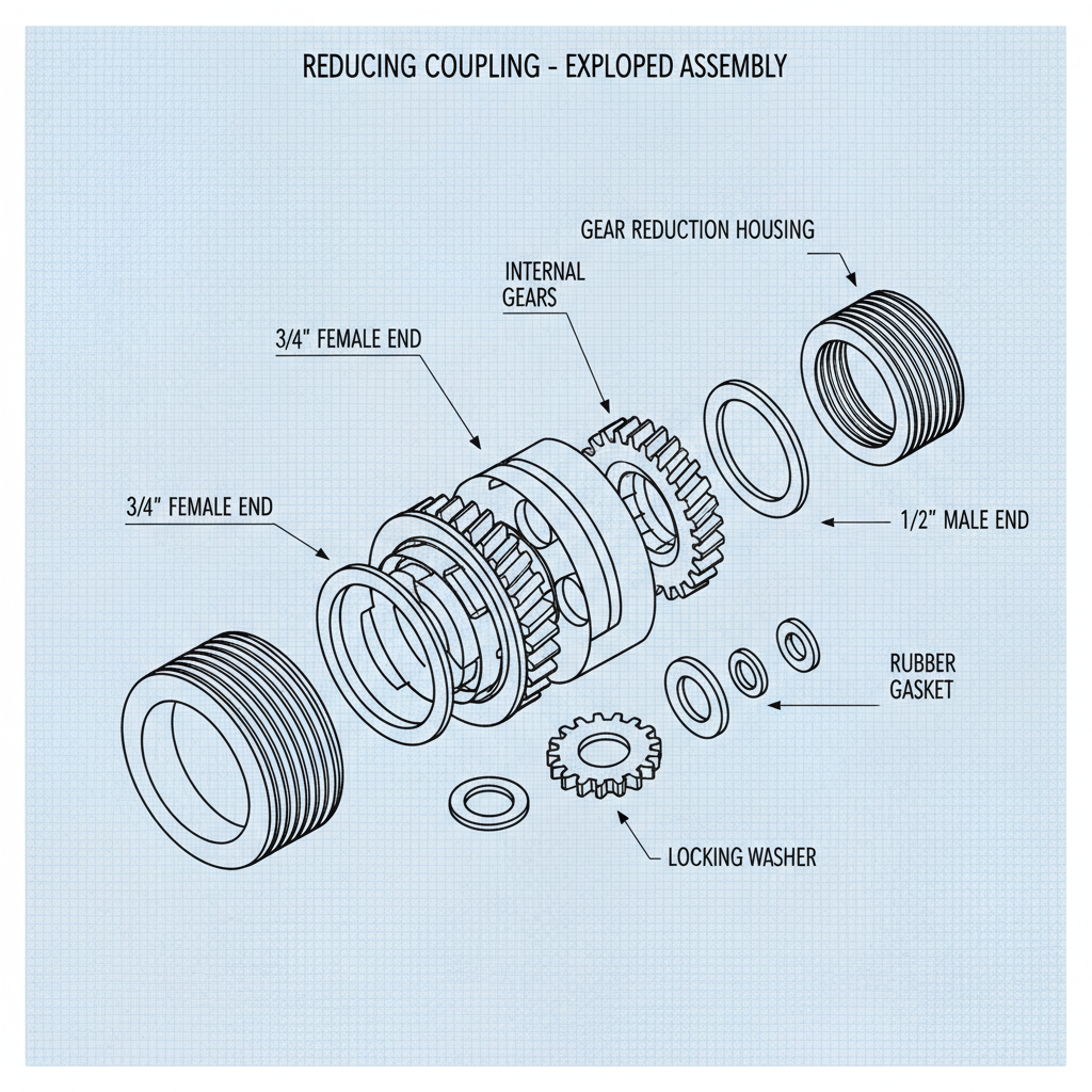 Understanding 3 4 x 1 2 Reducing Coupling for Pipeline Connections