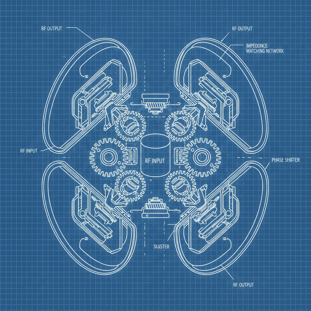 Understanding RF Power Combiner Schematic for Optimized Signal Transmission