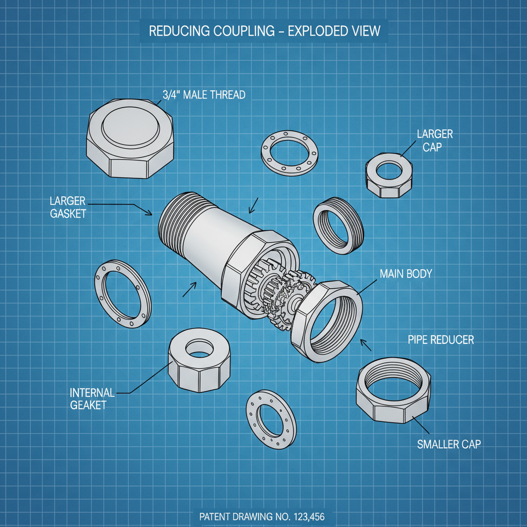 Understanding 3 4 x 1 2 Reducing Coupling for Pipeline Connections