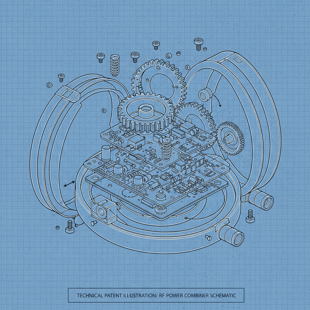 Understanding RF Power Combiner Schematic for Optimized Signal Transmission
