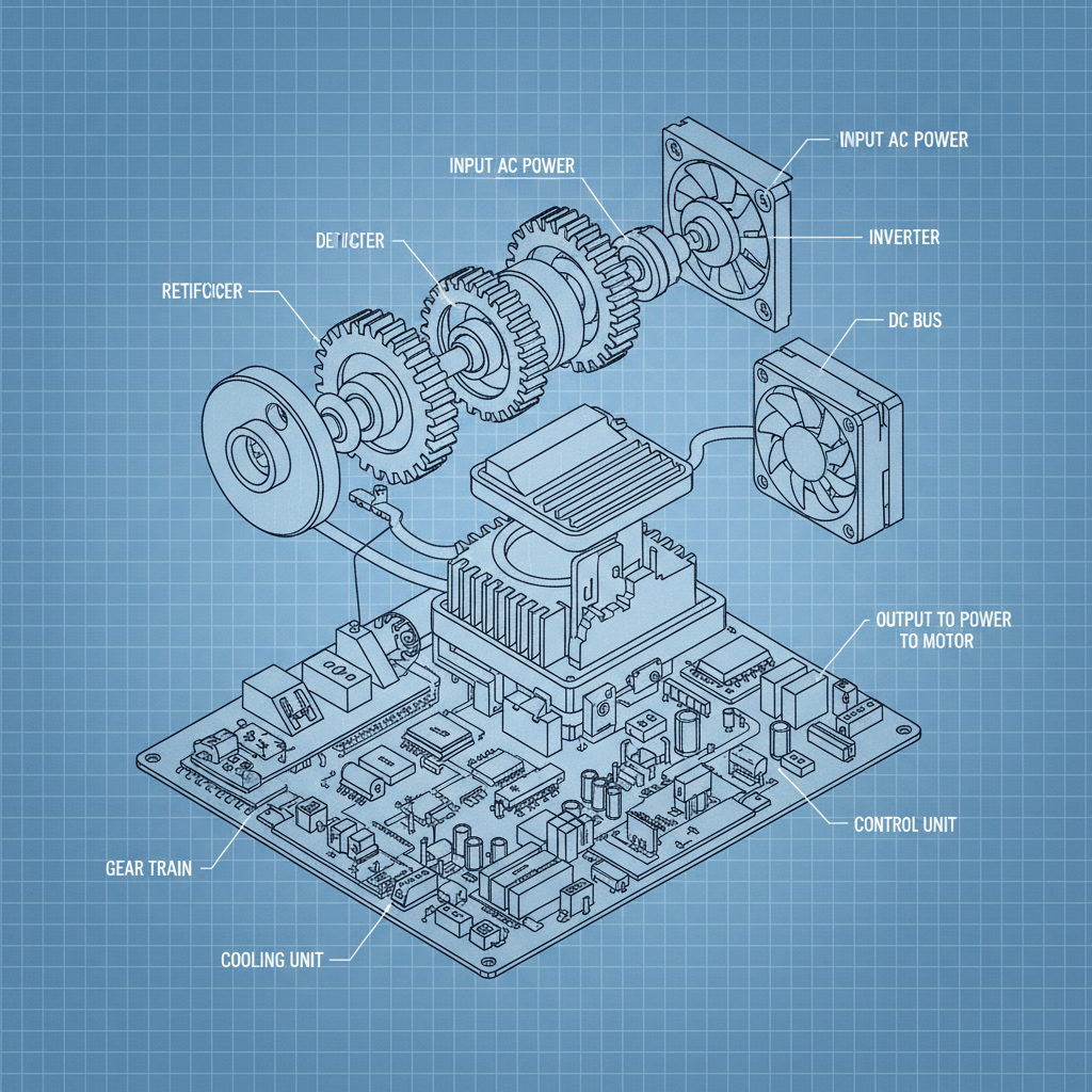 Understanding Variable Frequency Drives What Does VFD Mean and How They Work