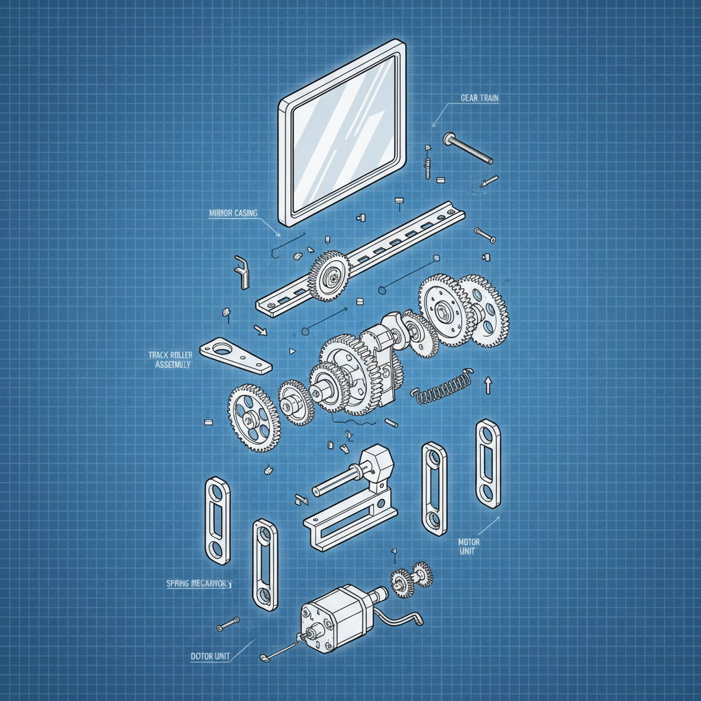 Choosing the Ideal Bedroom Door Mirror for Style and Space Enhancement