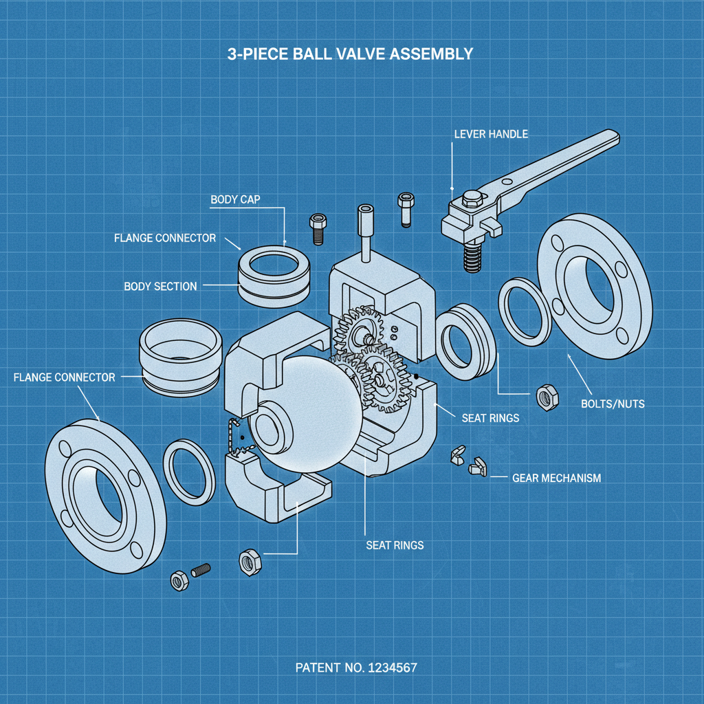 Find a Reliable 3 Piece Ball Valve Supplier for Industrial Needs