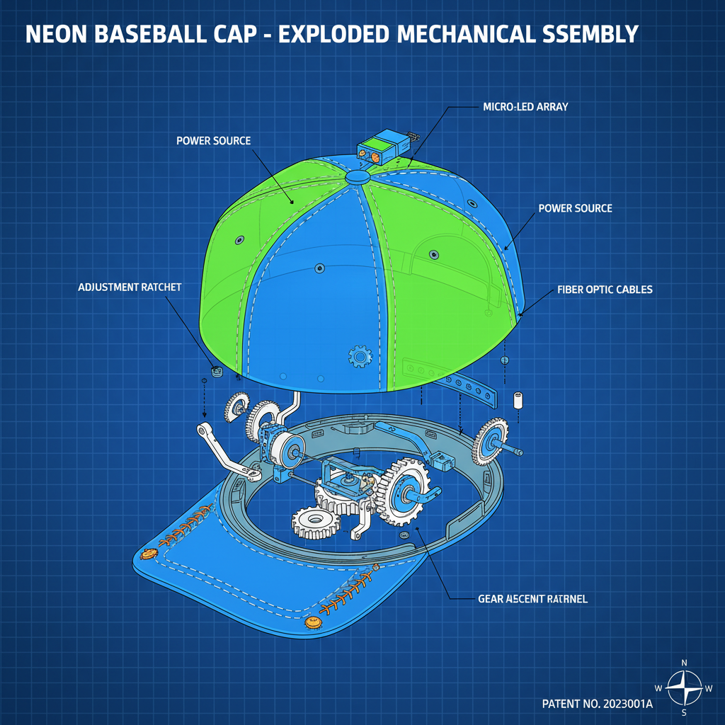 Elevate Your Style with a Vibrant Neon Baseball Cap from Sjzrongdongcap