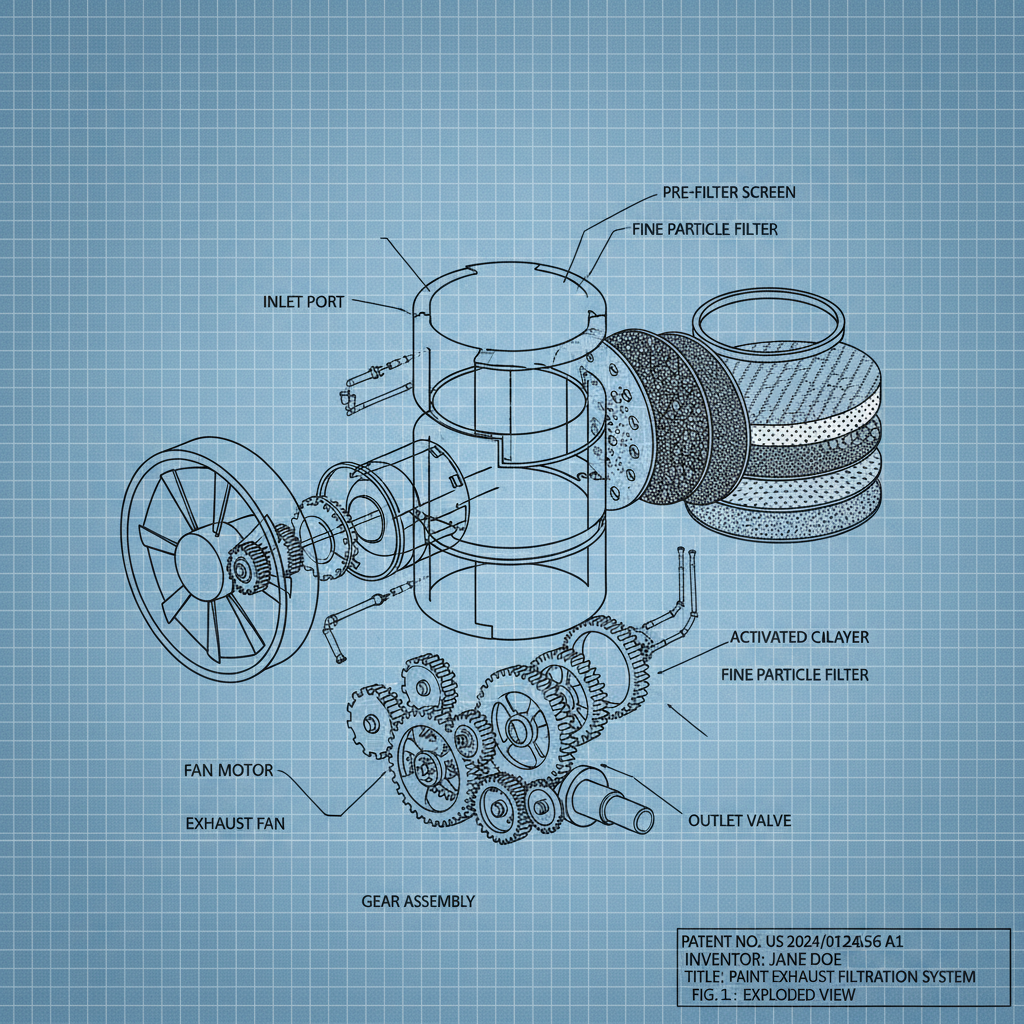 Optimizing Air Quality with the Right Paint Exhaust Filter Selection Guide