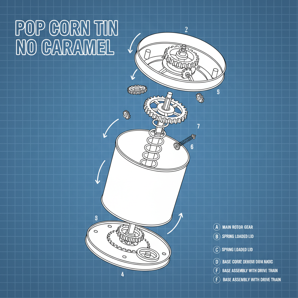 Discover Delicious Popcorn Tin No Caramel Options for Every Occasion