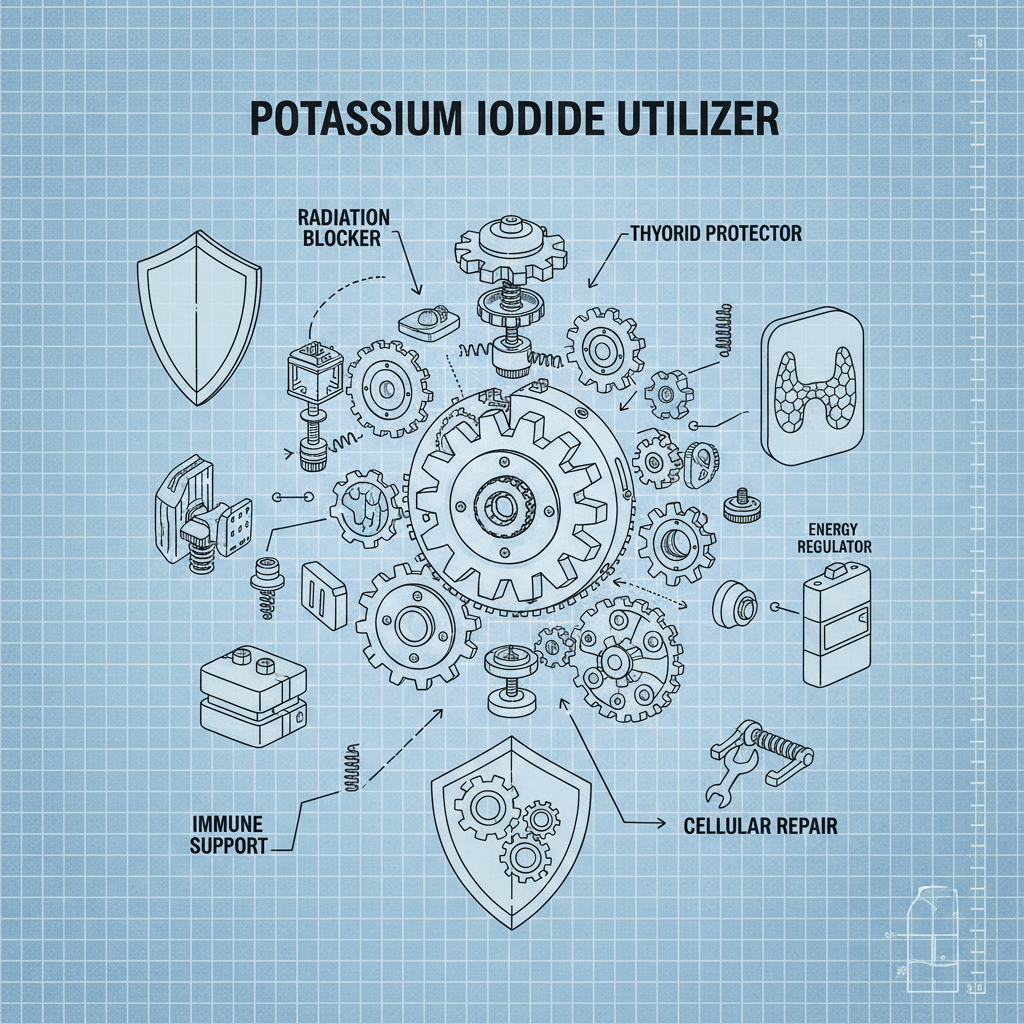 Potassium Iodide is Good for What A Comprehensive Guide to Uses and Safety