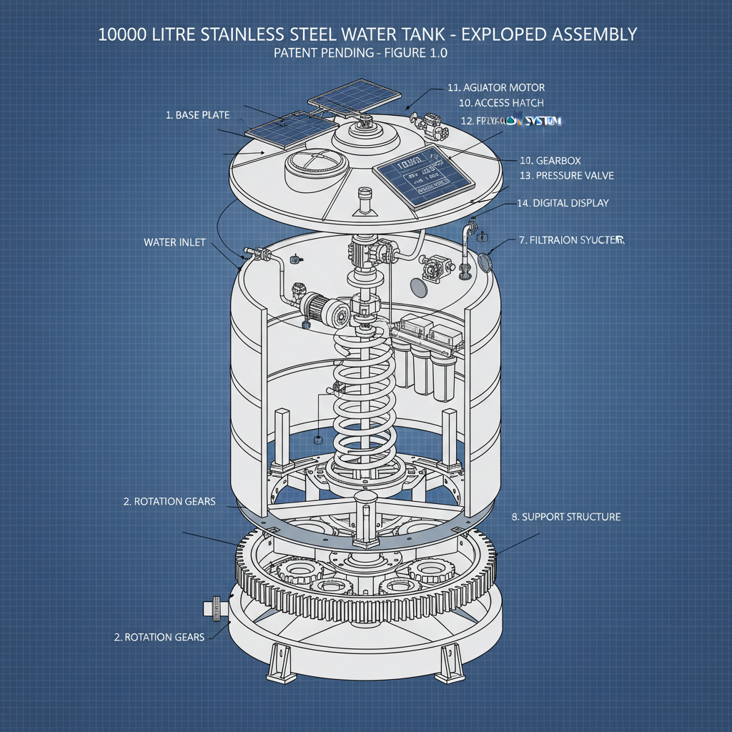 Detailed Guide to 10000 Litre Stainless Steel Water Tank Price and Options