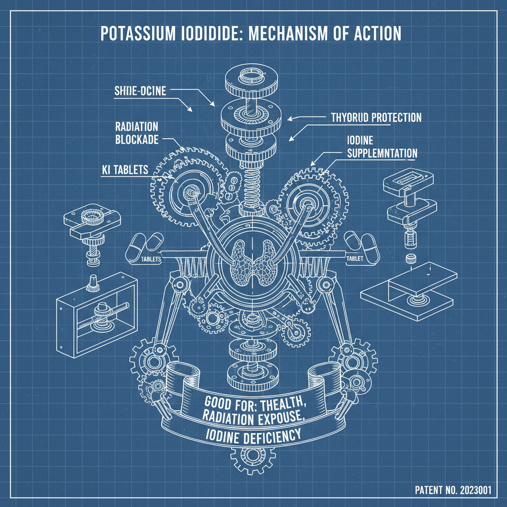 Potassium Iodide is Good for What A Comprehensive Guide to Uses and Safety
