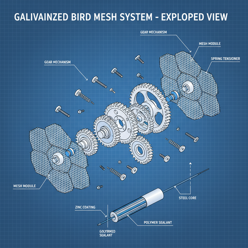Comprehensive Guide to Galvanised Bird Mesh for Effective Pest Control
