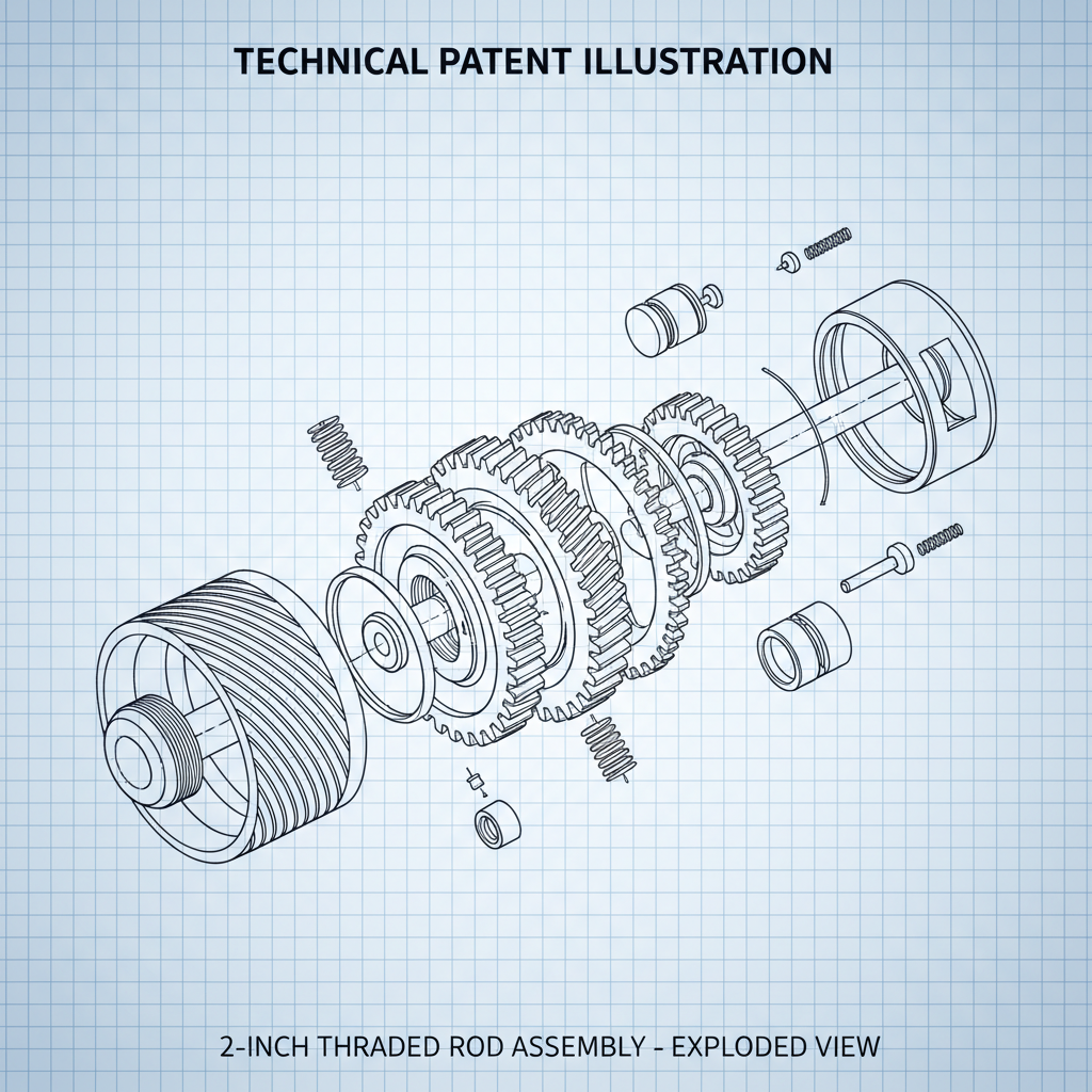 Comprehensive Guide to 2 in Threaded Rod Applications and Material Selection