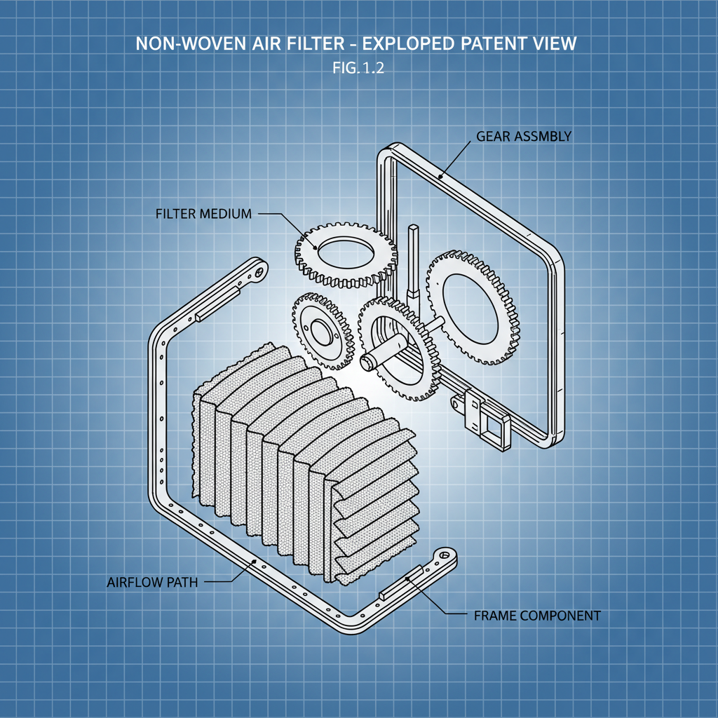 Comprehensive Guide to Non Woven Air Filter Material and Its Applications