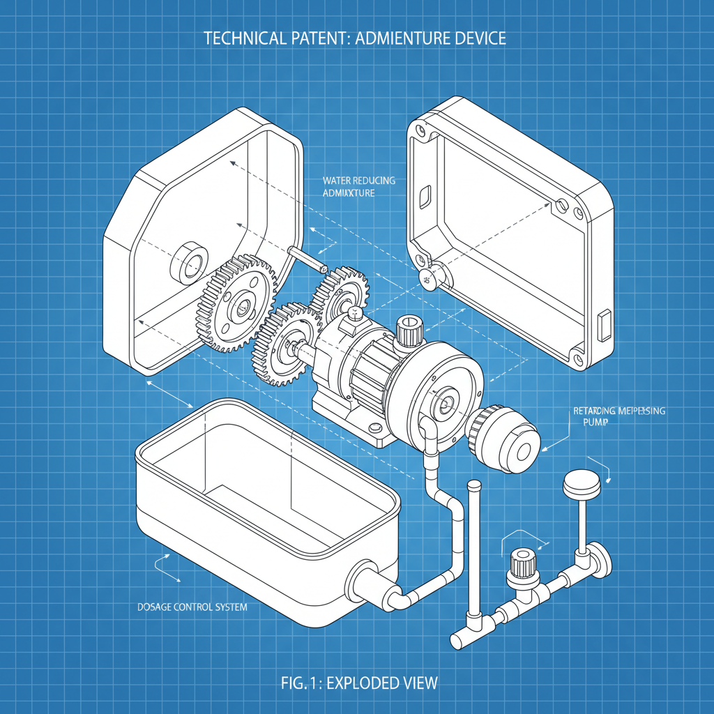 Optimizing Concrete Performance with Water Reducing and Retarding Admixture Technologies
