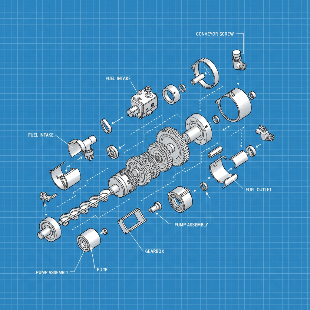 Optimizing Fuel Handling with Advanced Fuel Conveyor Systems and Technologies