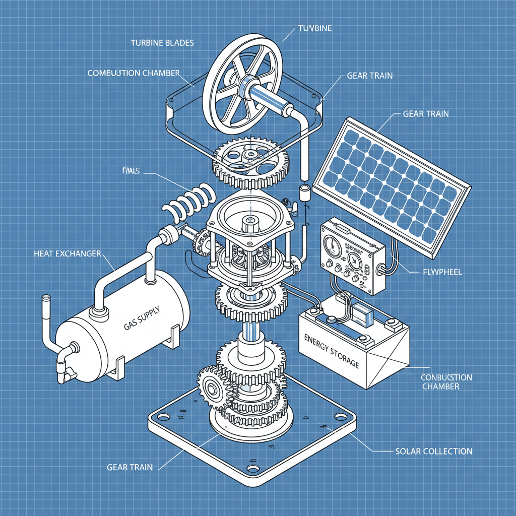 Maximize Power Reliability with a Solar Gas Powered Generator Solution Maximize Power Reliability with a Solar Gas Powered Generator Solution