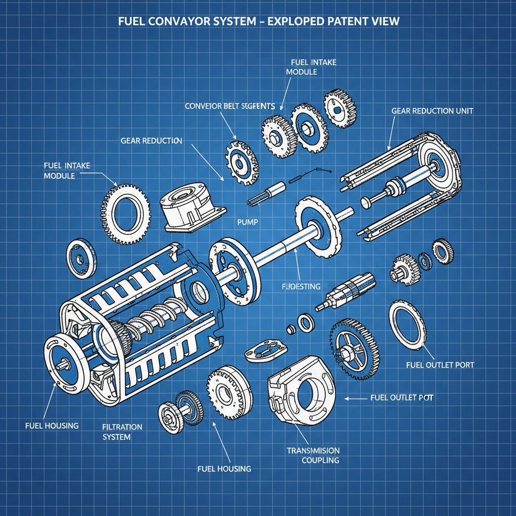 Optimizing Fuel Handling with Advanced Fuel Conveyor Systems and Technologies
