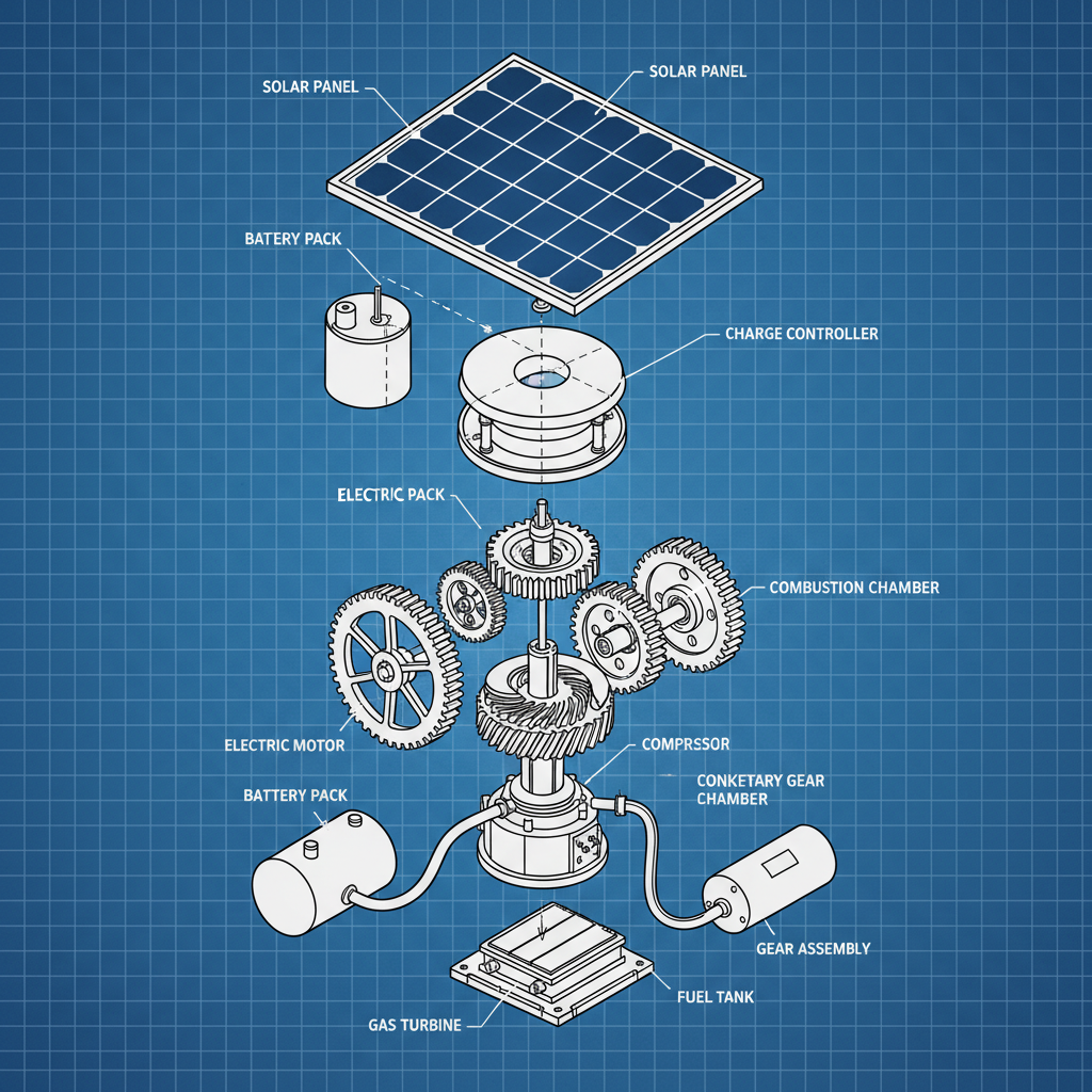 Maximize Power Reliability with a Solar Gas Powered Generator Solution Maximize Power Reliability with a Solar Gas Powered Generator Solution