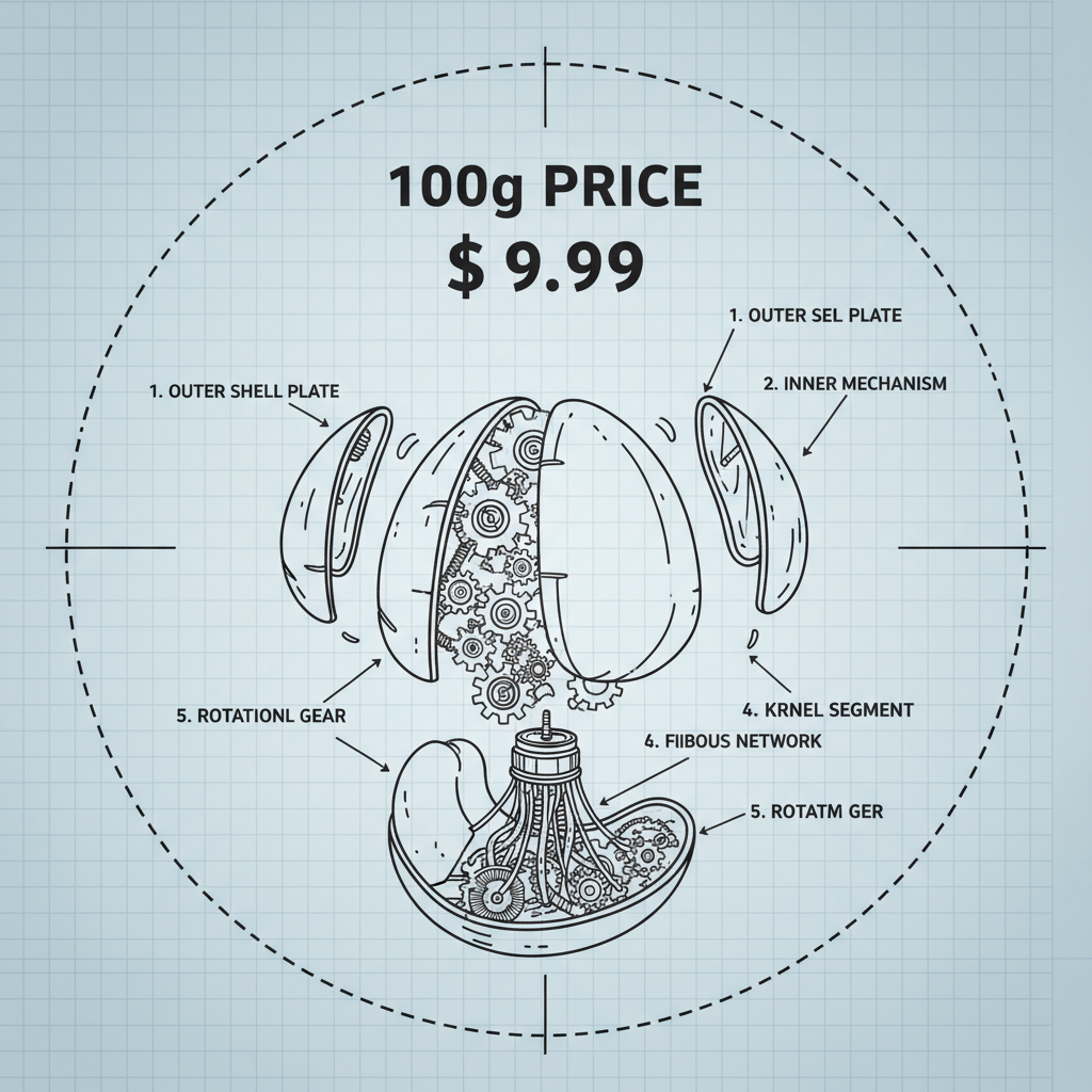 Comprehensive Guide to Cashew Nut 100g Price Trends and Market Analysis
