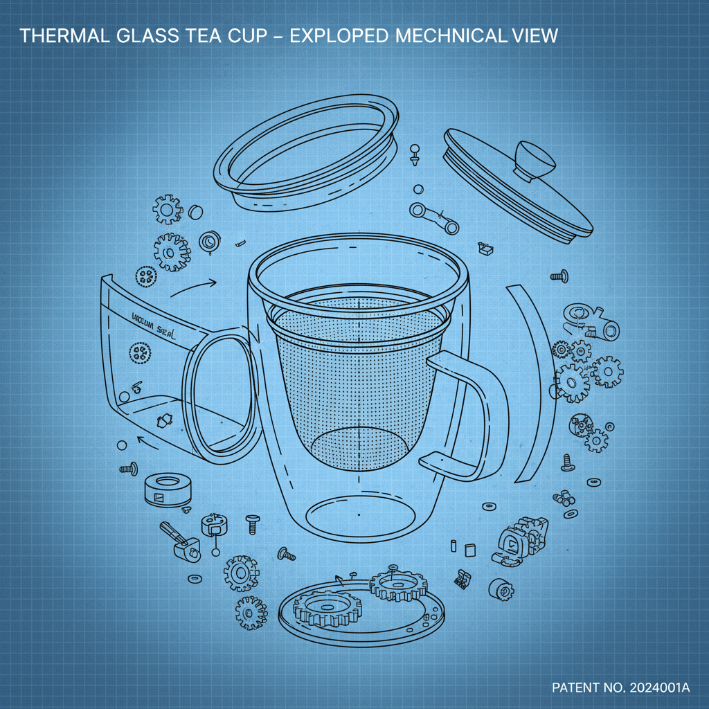 Explore the Elegance and Benefits of Thermal Glass Tea Cups for Enhanced Tea Enjoyment