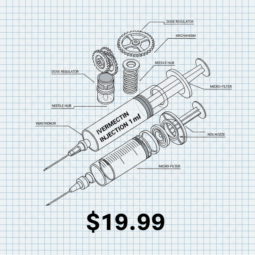 Ivermectin Injection 1ml Price Guide Factors Suppliers and Considerations