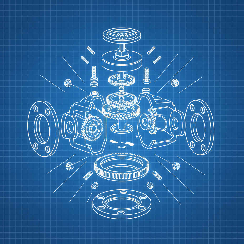 Comprehensive Guide to Flange Valves Types Applications and Selection