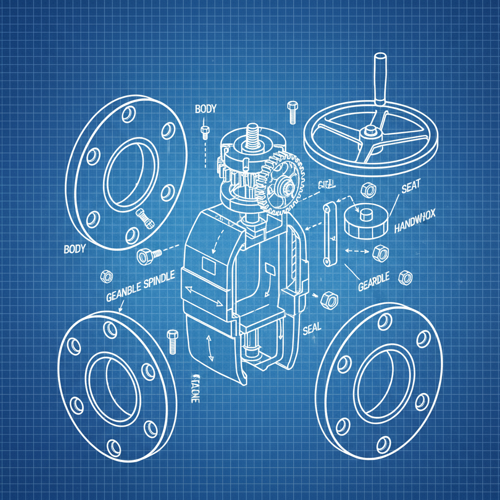 Comprehensive Guide to Flange Valves Types Applications and Selection