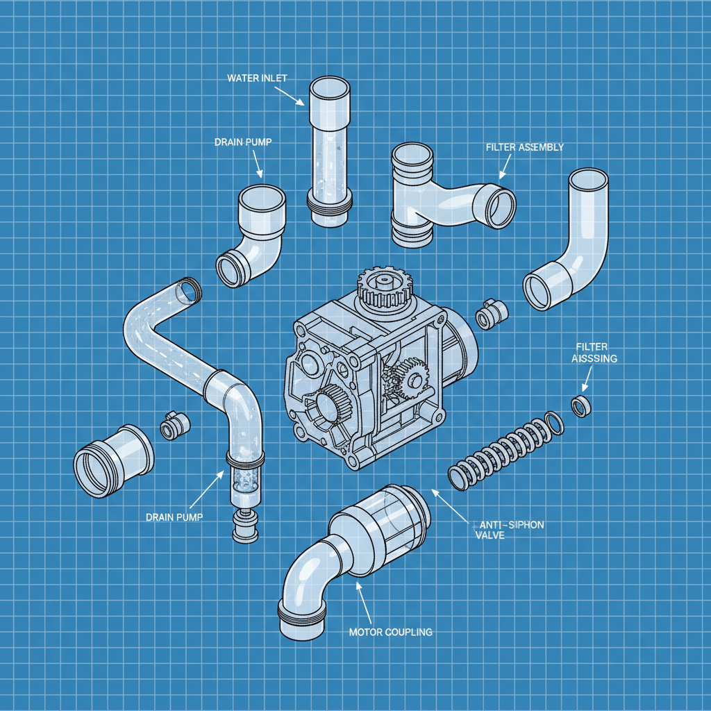 Comprehensive Guide to Washing Machine Pipe Fittings for Optimal Performance