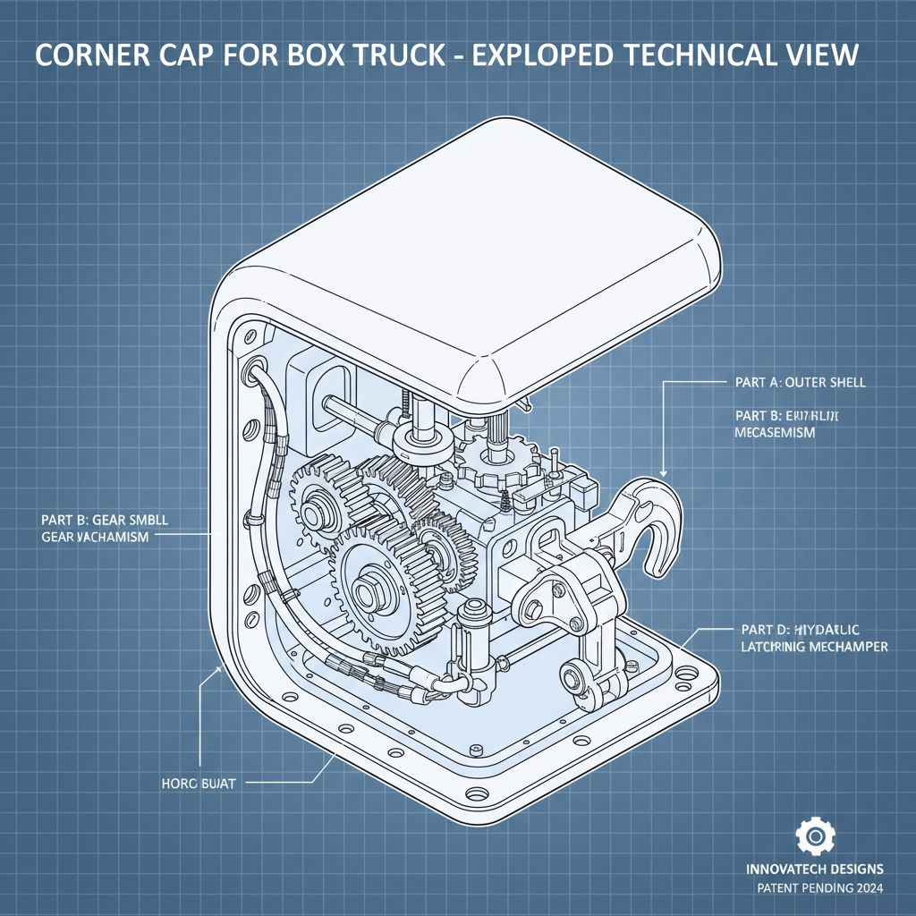 Robust Corner Caps for Box Trucks Ensuring Longevity and Safety