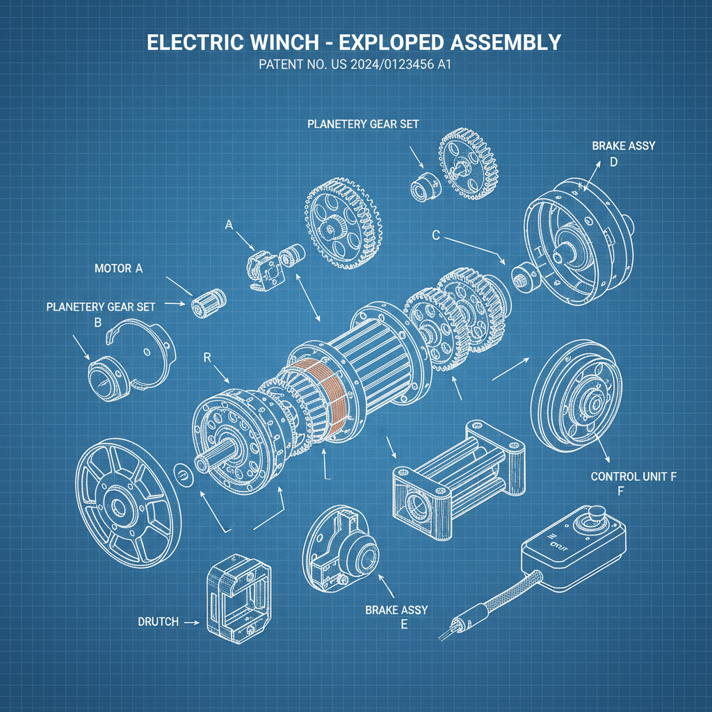 Find and Buy Electric Winch for Off Road and Industrial Needs