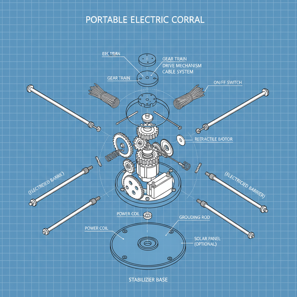 Comprehensive Guide to Portable Electric Corrals for Horses and Their Applications