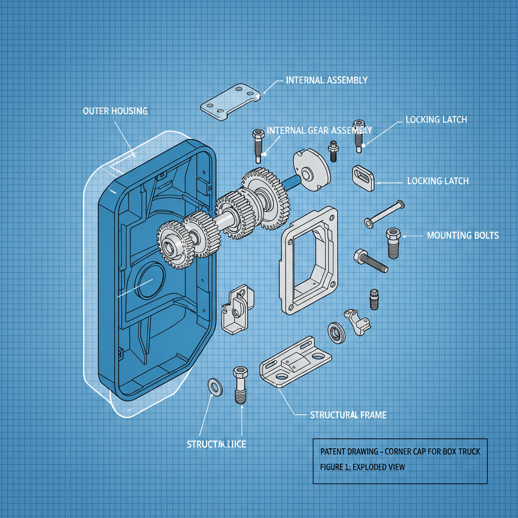 Robust Corner Caps for Box Trucks Ensuring Longevity and Safety