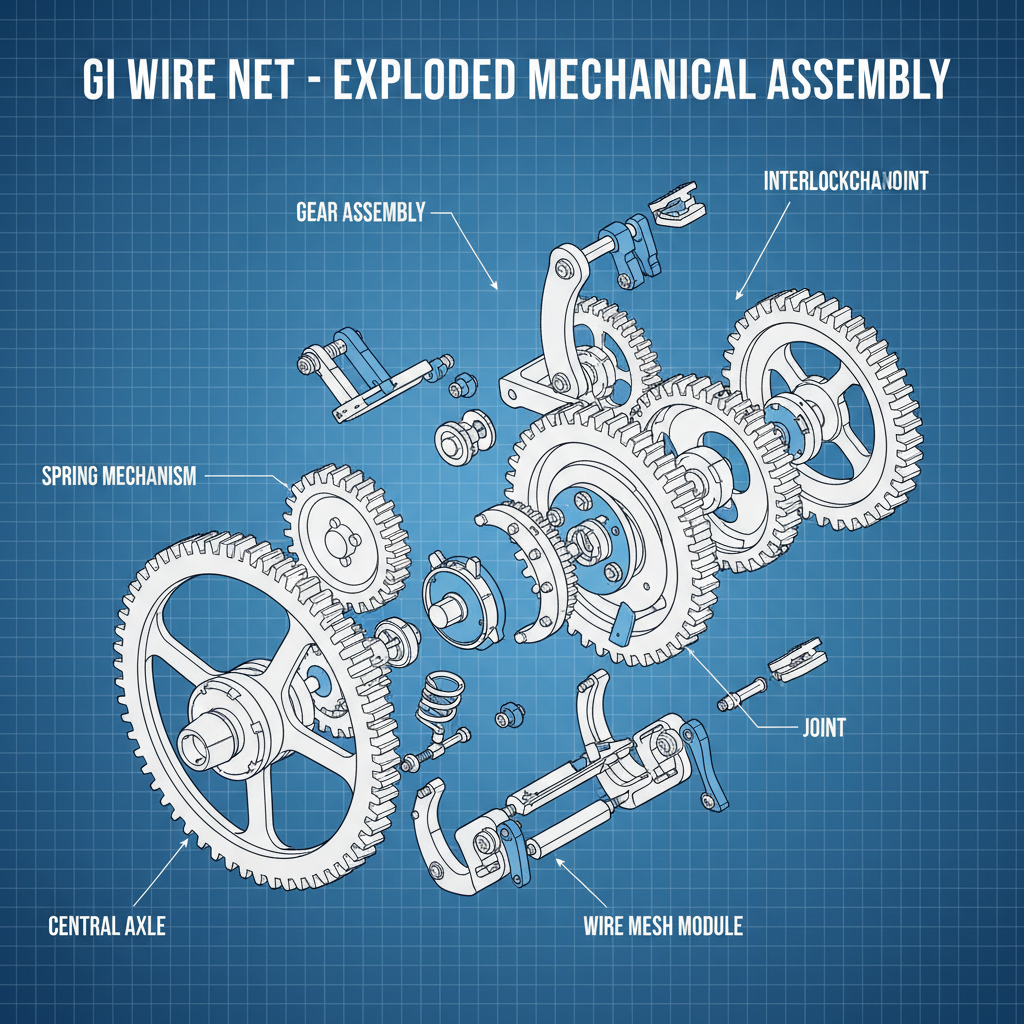 Comprehensive Guide to GI Wire Net Applications and Selection