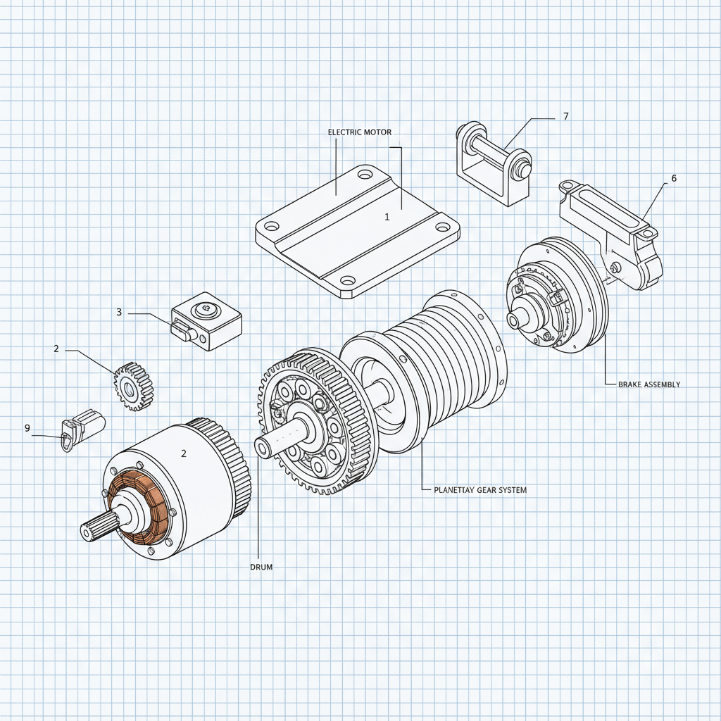 Find and Buy Electric Winch for Off Road and Industrial Needs