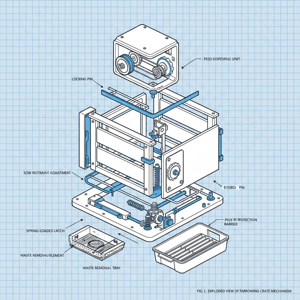 Comprehensive Farrowing Crate Price Guide for Optimal Sow and Piglet Management