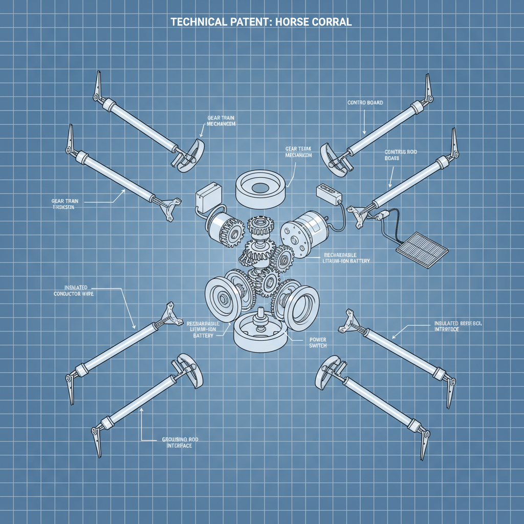 Comprehensive Guide to Portable Electric Corrals for Horses and Their Applications