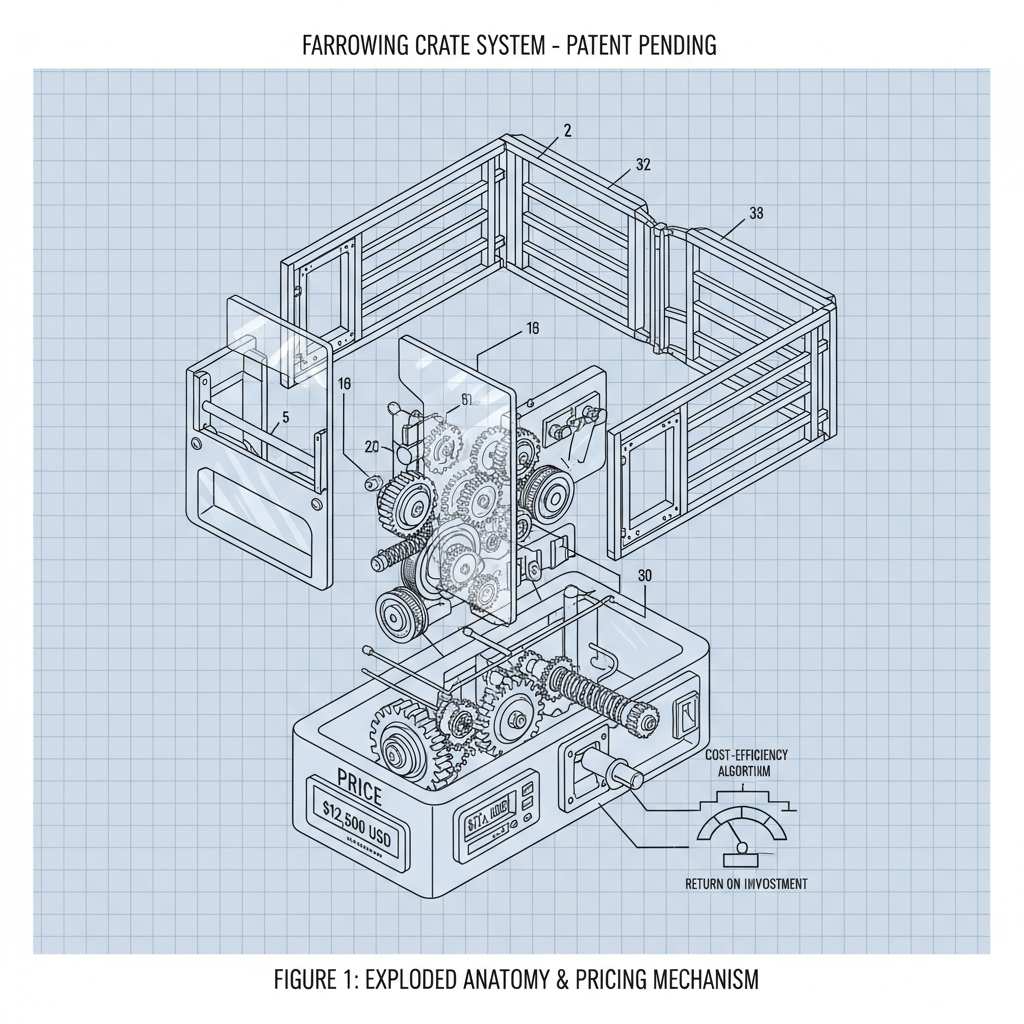 Comprehensive Farrowing Crate Price Guide for Optimal Sow and Piglet Management