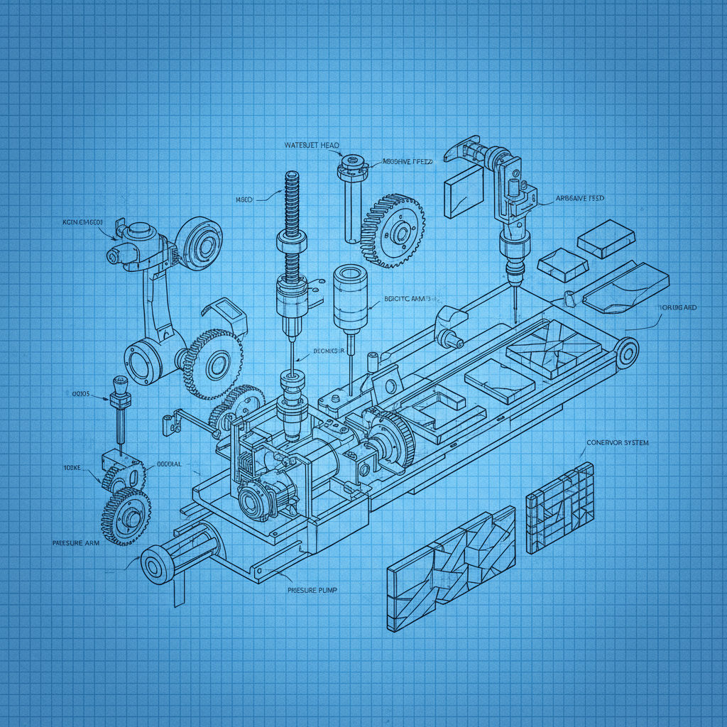 Sonmacistone Elevates Spaces with Exquisite Waterjet Marble Mosaic Designs