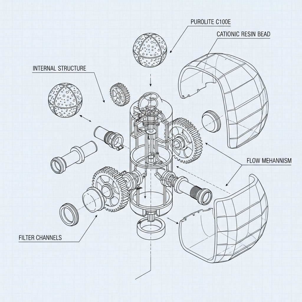 Purolite C 100E Cationic Resin Properties Applications and Performance Guide