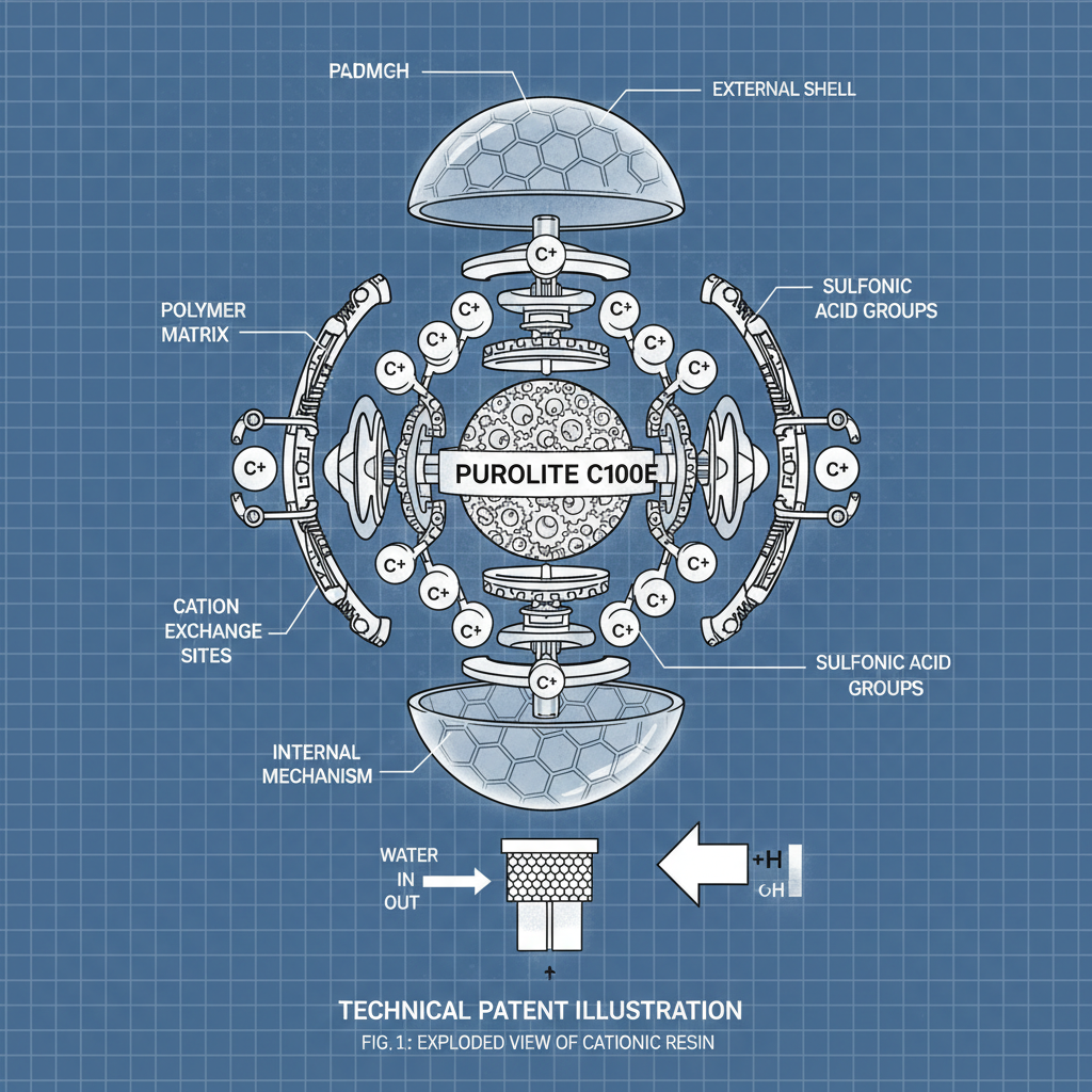 Purolite C 100E Cationic Resin Properties Applications and Performance Guide
