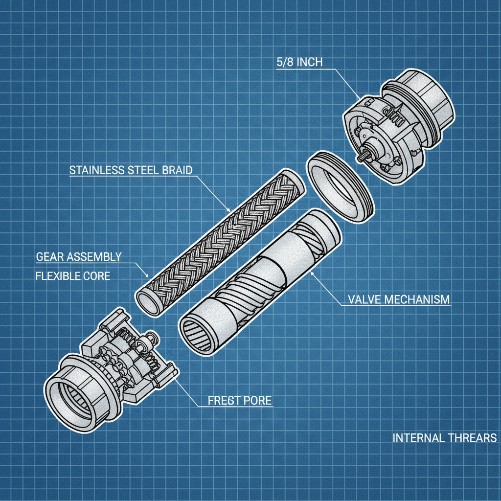 Comprehensive Guide to 5/8 Stainless Steel Braided Hose Applications and Benefits