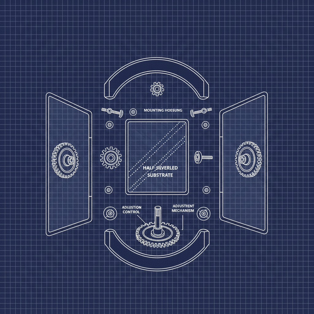 Exploring the Versatility and Applications of Half Silvered Mirrors