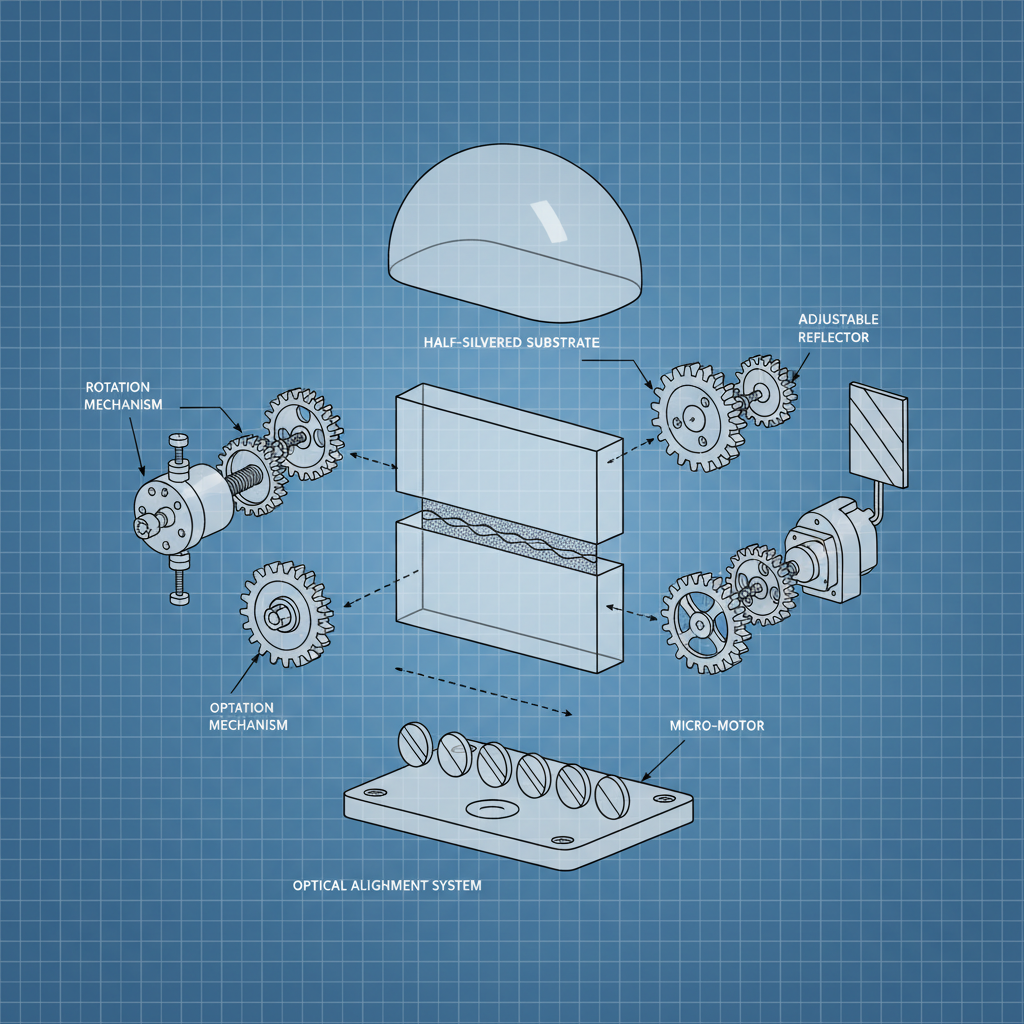 Exploring the Versatility and Applications of Half Silvered Mirrors