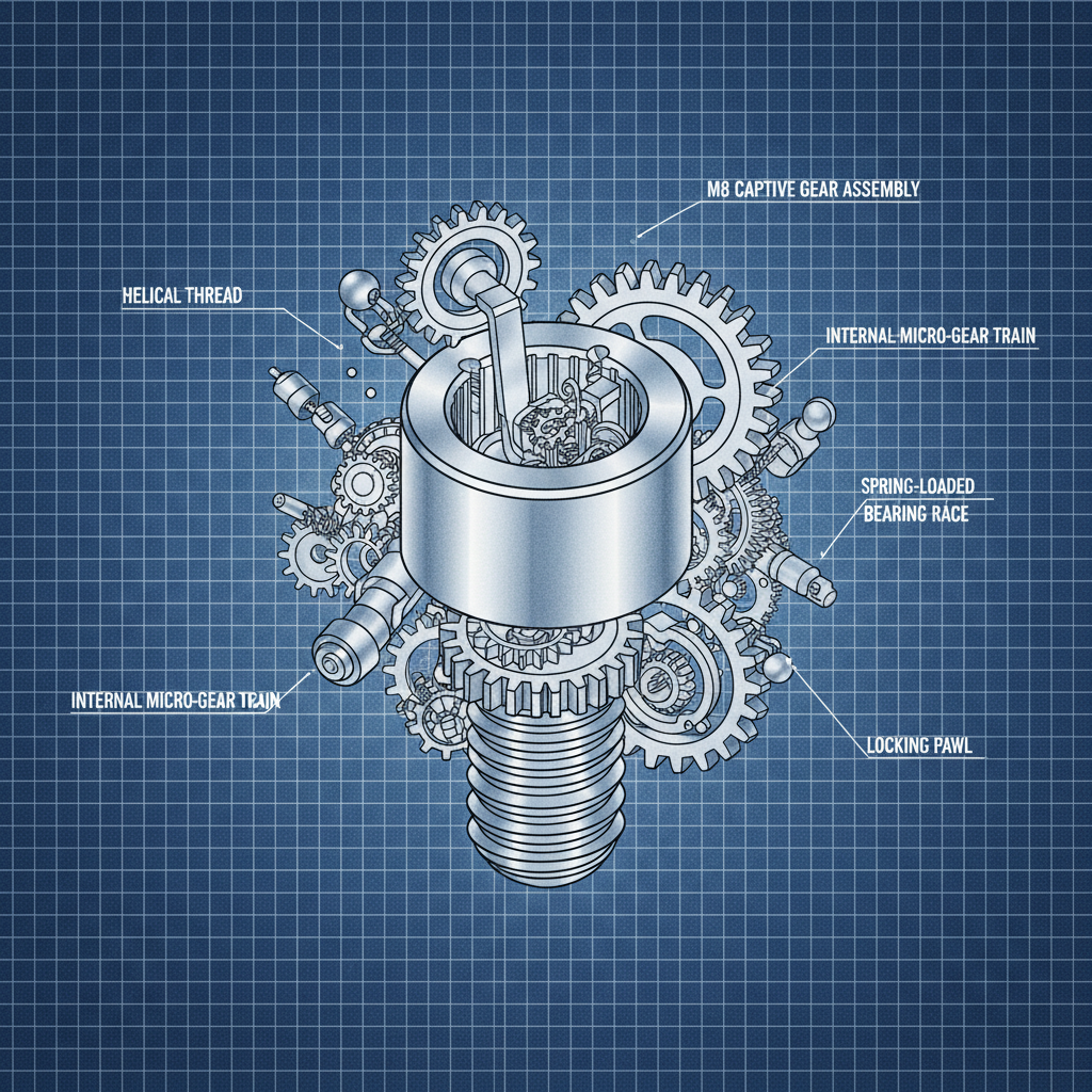 Comprehensive Guide to M8 Socket Head Screw Applications and Selection